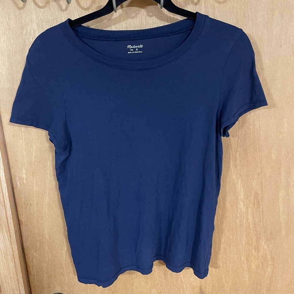 MADEWELL -basic TShirt - Picture 1 of 2